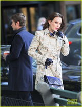 组图：《绯闻女孩》莉顿克劳福德谈心