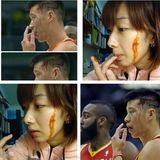 组图：台湾18岁美女模仿林书豪爆红