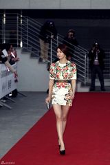 高清组图：首届GaonChart颁奖礼众星亮相红毯