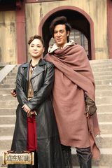 组图：《迫在眉睫》探班 阿娇(钟欣桐)陈楚河戏外斗嘴