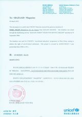 资料：盘点芭莎明星过往成绩 历年善款流向