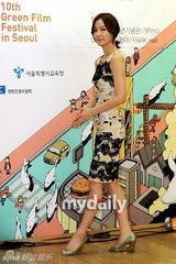 组图：韩星孙泰英担任首尔环境电影节宣传大使