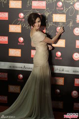 组图：关之琳张柏芝红毯比拼 李敏镐帅气亮相