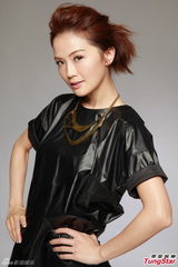 组图：阿Sa(蔡卓妍)不甘做偶像 盼以歌声感动别人