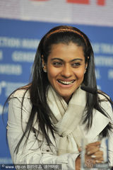 幻灯：《我的名字叫可汗》亮相 印度影帝携女伴出席