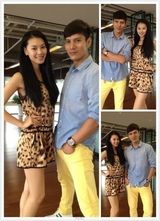 组图：新科世界小姐于文霞微博美图集锦