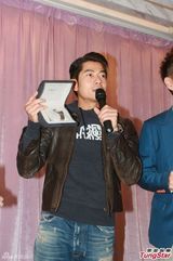 组图：郭富城豪花6位数宴请《寒战》台前幕后