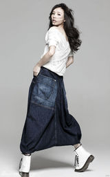 幻灯图集：张静初“时尚72变” 不能忘却的公益