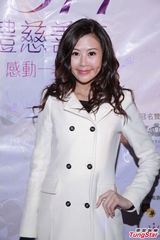 组图：范振锋李思欣夫妇档亮相 区文诗同场