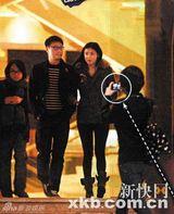 组图：追忆黎明乐基儿的恩爱瞬间