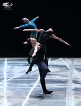 组图：北京奥运《画卷》沈伟率团回中国首秀