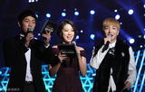 高清组图：Super Junior与f(x)IU等出席音乐颁奖礼