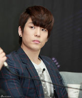 高清图：SJ 2AM成员与IU等出席KBS台新节目记者会