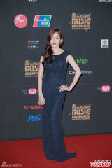 高清：EXO少时BB等亮相MAMA红毯 郭富城助阵