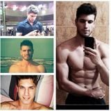 组图：巴西地铁帅气保安走红 大秀肌肉引花痴