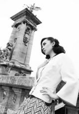 组图：霍思燕巴黎浪漫写真诠释美丽与时尚