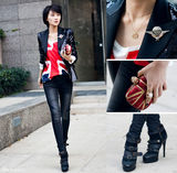 组图：明星爱街拍第五期 范冰冰陈坤酷衣首秀