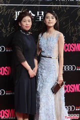 组图：张雨绮红裙明艳 高圆圆清新倪妮妩媚