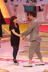 组图：张卫健梁汉文同场录节目 高海宁否认恋爱