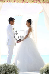 独家:佟丽娅大婚含泪拥吻 陈思诚订制8克拉婚戒