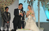 高清图：濮存昕女儿婚礼现场曝光 25岁濮方变传媒老总