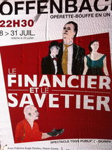 组图：法国阿维尼翁戏剧节演出海报欣赏