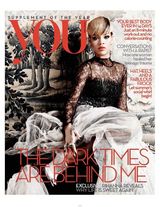 高清图：小天后蕾哈娜杂志封面百变时尚