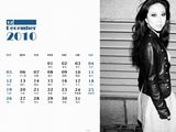 高清组图：孙萌2010异国风情台历曝光