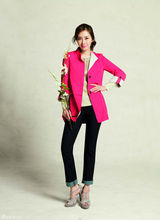 高清组图：韩星宋允儿春装写真尽显成熟女人味