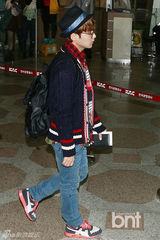 组图：SJ东方神起EXO等赴北京 鸟巢将开唱