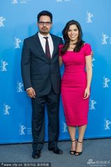 组图：《凯撒查韦斯》发布会 艾美莉卡笑盯镜头