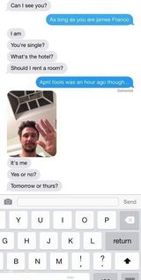 组图：曝詹姆斯-弗兰科约炮未满18岁少女