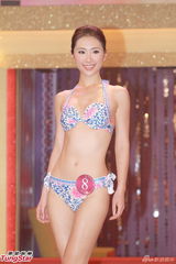 组图：ATV亚洲小姐众佳丽泳装火辣展身材