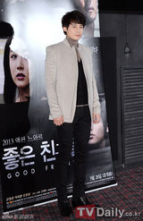 组图：韩片《好朋友》试映 延政勋再战大银幕