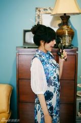 组图：刘惜君杂志写真曝光 清新装扮展夏日气息