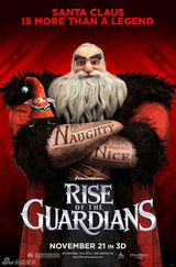 组图：动画《守护者联盟》最新角色海报