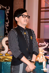 高清组图：张小燕新节目开录 众好友到场仿若同乐会