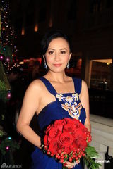 组图：古天乐为圣诞树亮灯 刘嘉玲否认赴美人工受孕