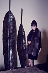 高清组图：韩星黄信惠拍写真 高雅复古魅惑十足