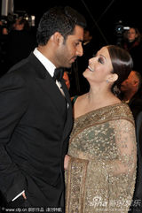 幻灯图集：北野武新片首映 宝莱坞第一美女捧场