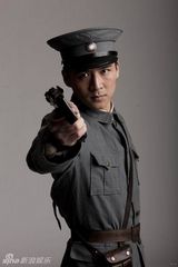 组图：献礼剧《开天辟地》蒋先云定妆照 