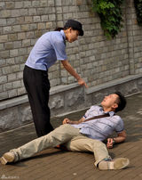 组图：《无贼》贾青曹炳琨演绎欢喜冤家