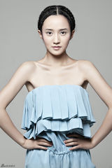 组图：张耀心精美写真曝光 气质纯真楚楚动人