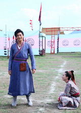 组图：《犀利仁师》热拍 吴奇隆刘诗诗“互殴”