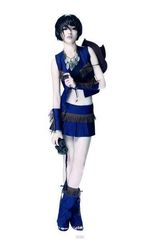 组图：唐嫣性感代言网络游戏 cosplay风格甜美可爱