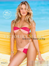 组图：超模坎蒂丝最新泳装大片 咸湿秀迷人腰线