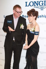 组图：余诗曼望回巢与刘德华拍剧 目前感情空白