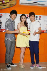 组图：“东于哲”征选夏日情人 巧巧性感站台