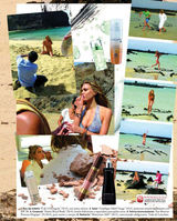 高清图：超模芭儿-拉法莉登封面 比基尼秀身材