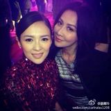 组图：王晶王家卫亲切合照 刘嘉玲章子怡齐斗艳